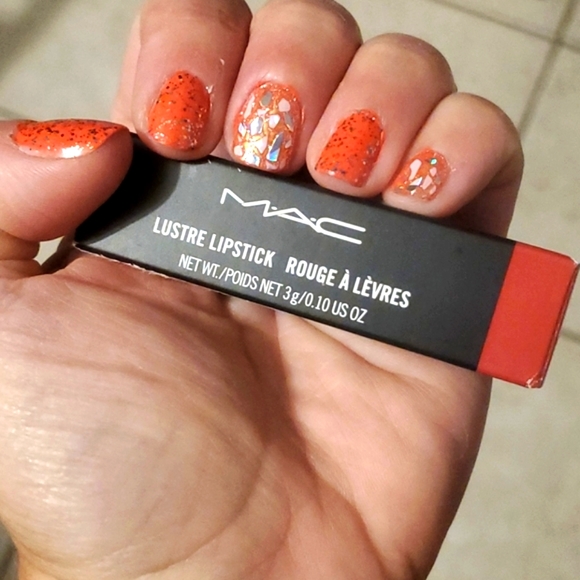 MAC Cosmetics Other - 👍2/$15 NIB MAC lustreGlass lipstick